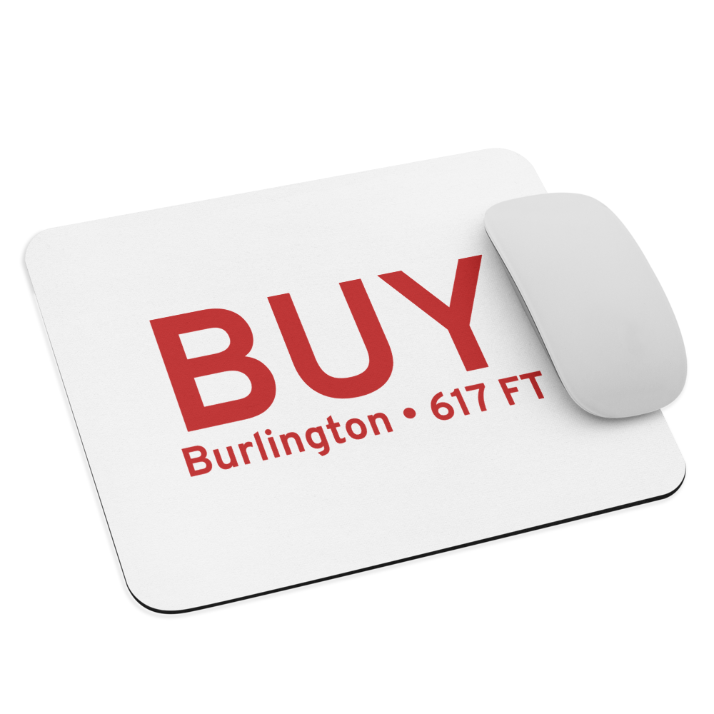 Burlington (KBUY) Airport  Mouse Pad 