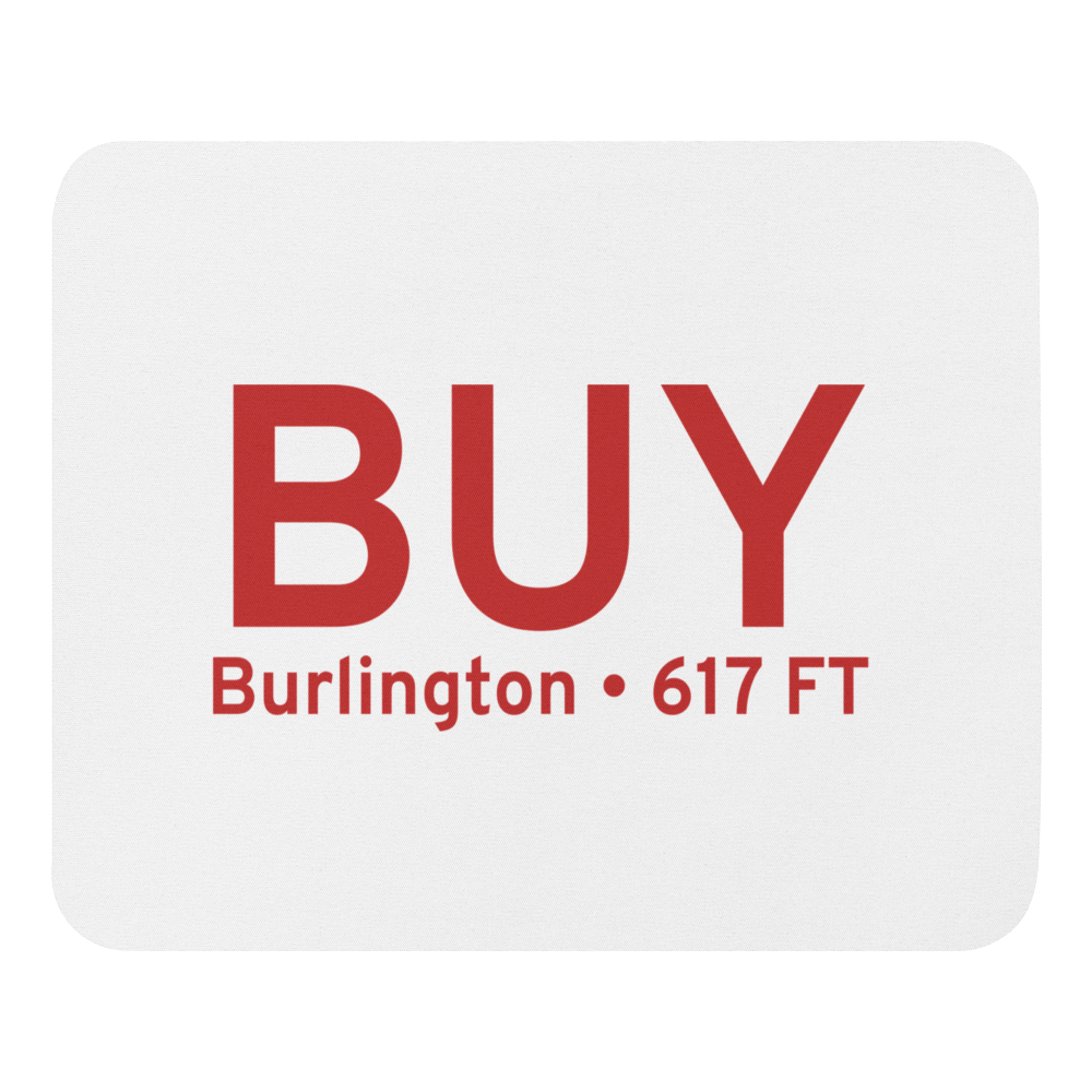Burlington (KBUY) Airport  Mouse Pad 