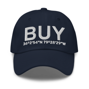 Burlington (KBUY) Airport Hat