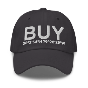 Burlington (KBUY) Airport Hat