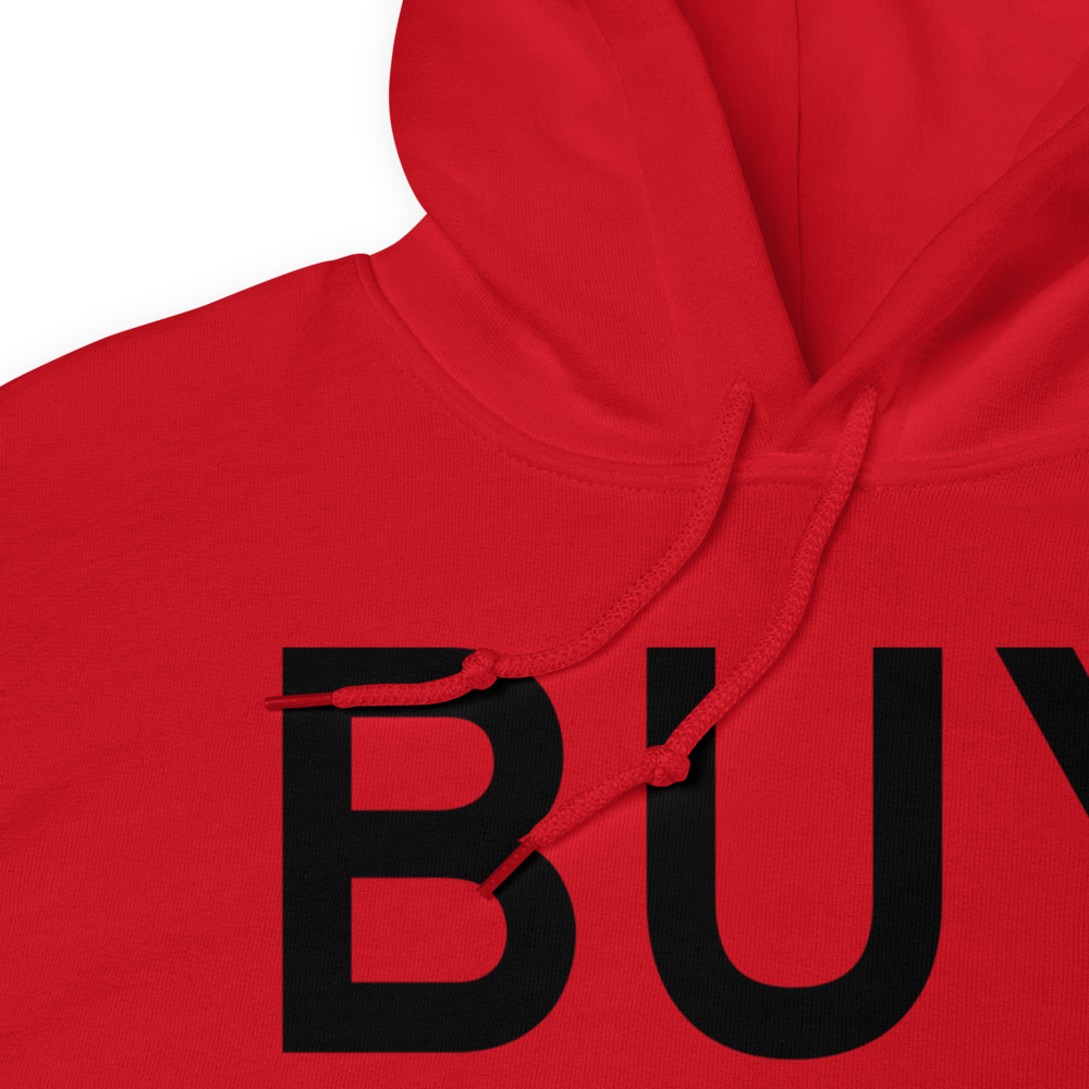 Burlington (KBUY) Airport Hoodie Sweatshirt 