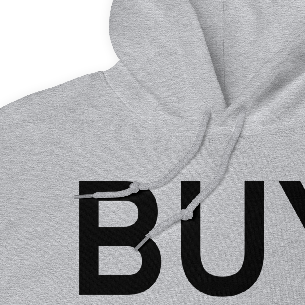 Burlington (KBUY) Airport Hoodie Sweatshirt 
