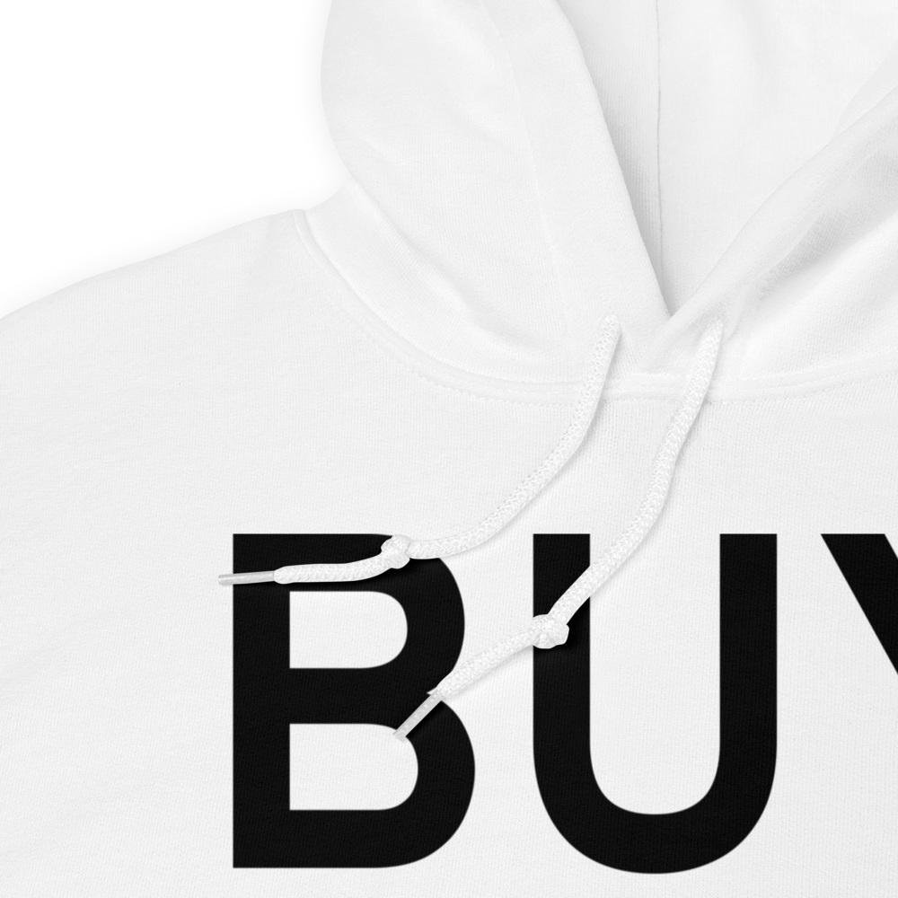 Burlington (KBUY) Airport Hoodie Sweatshirt 