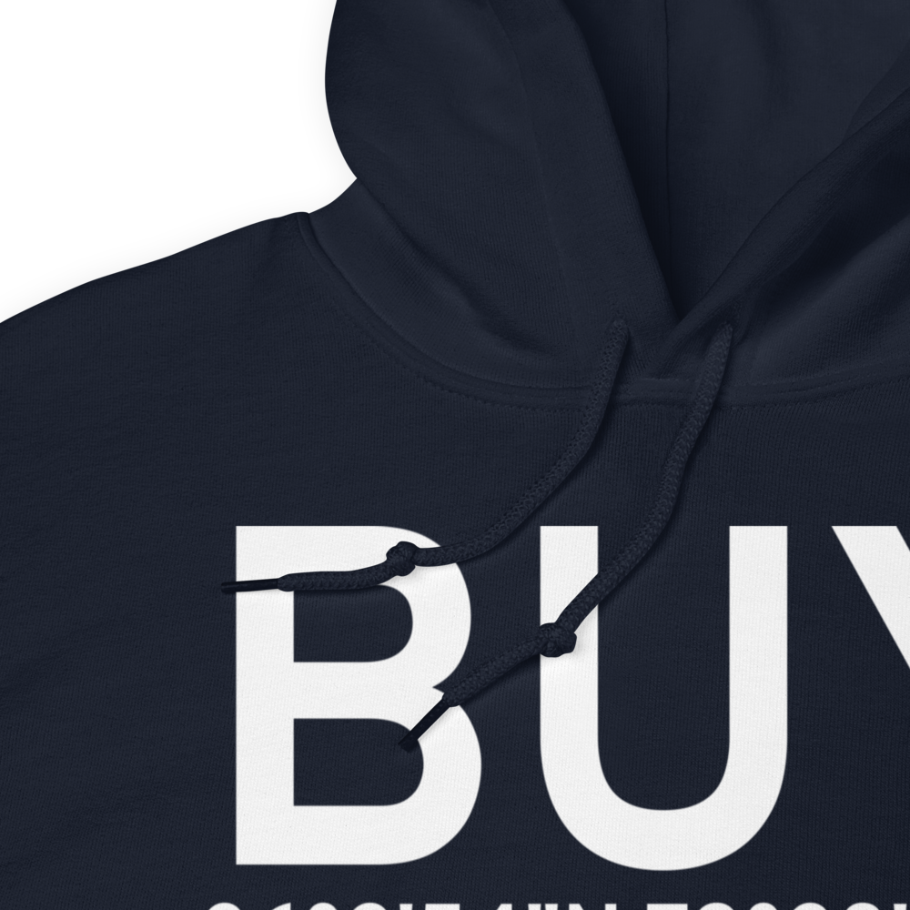 Burlington (KBUY) Airport Hoodie Sweatshirt 