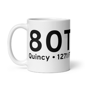 Quincy (K80T) Airport Mug