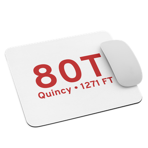 Quincy (K80T) Airport  Mouse Pad