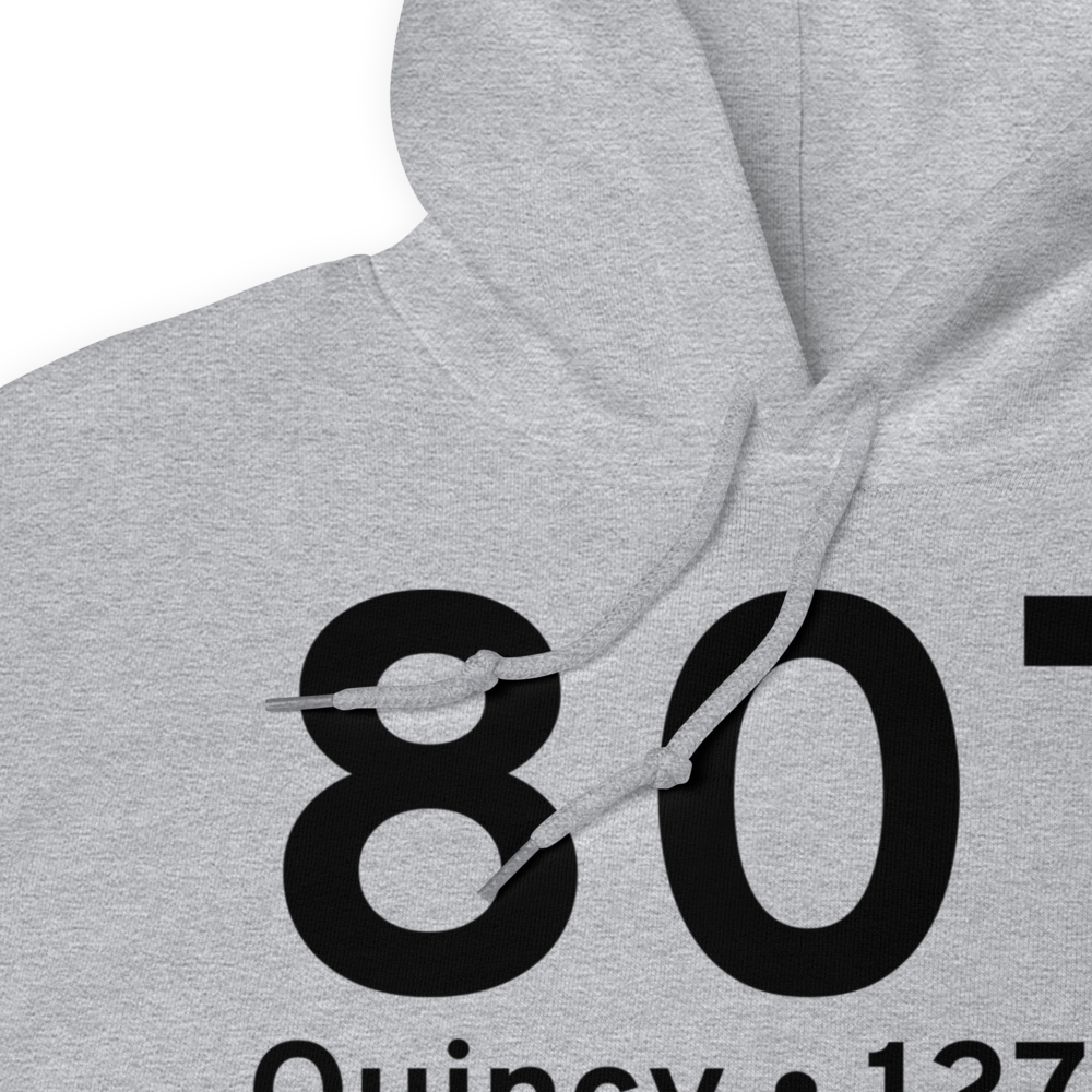 Quincy (K80T) Airport Hoodie Sweatshirt 