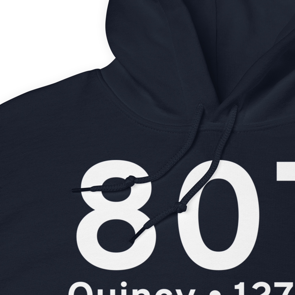 Quincy (K80T) Airport Hoodie Sweatshirt 