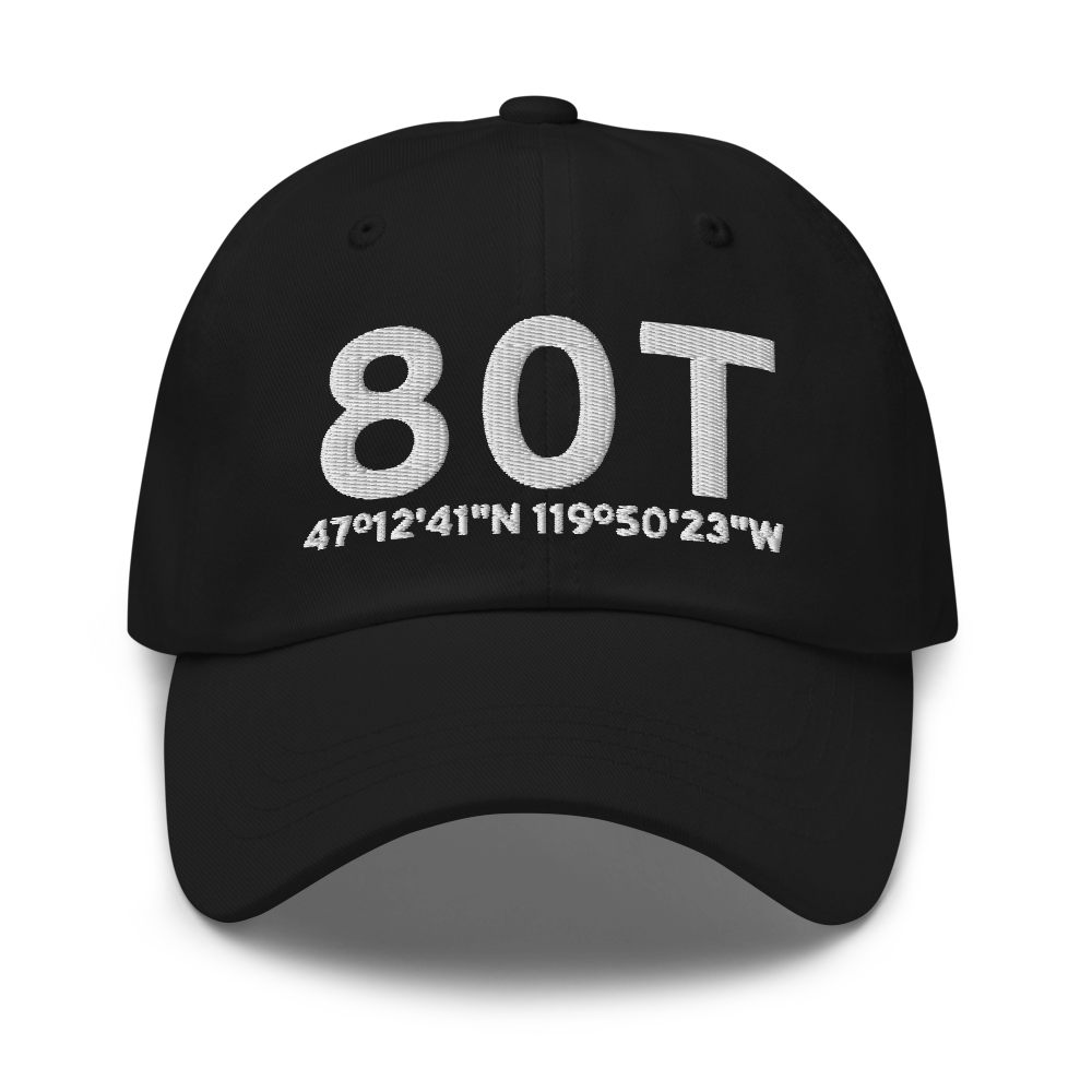 Quincy (K80T) Airport Hat 