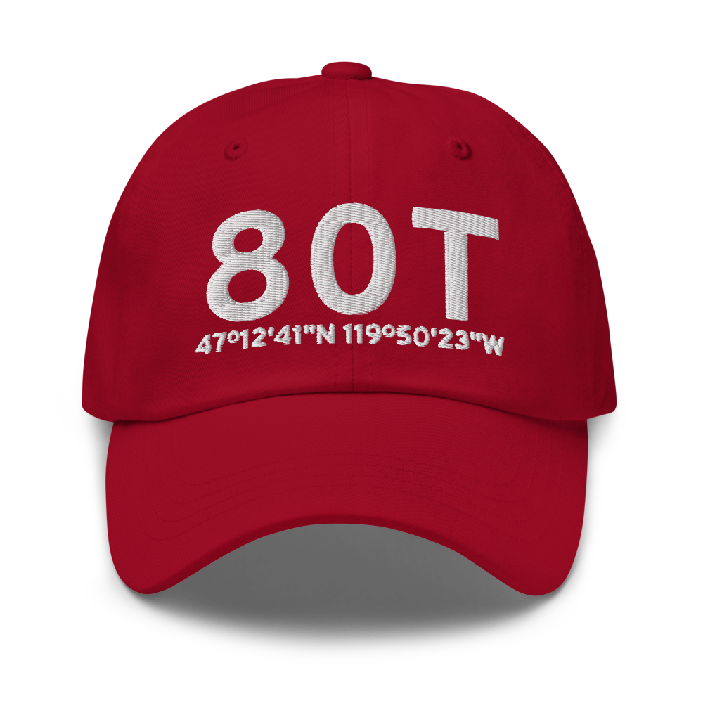 Quincy (K80T) Airport Hat 