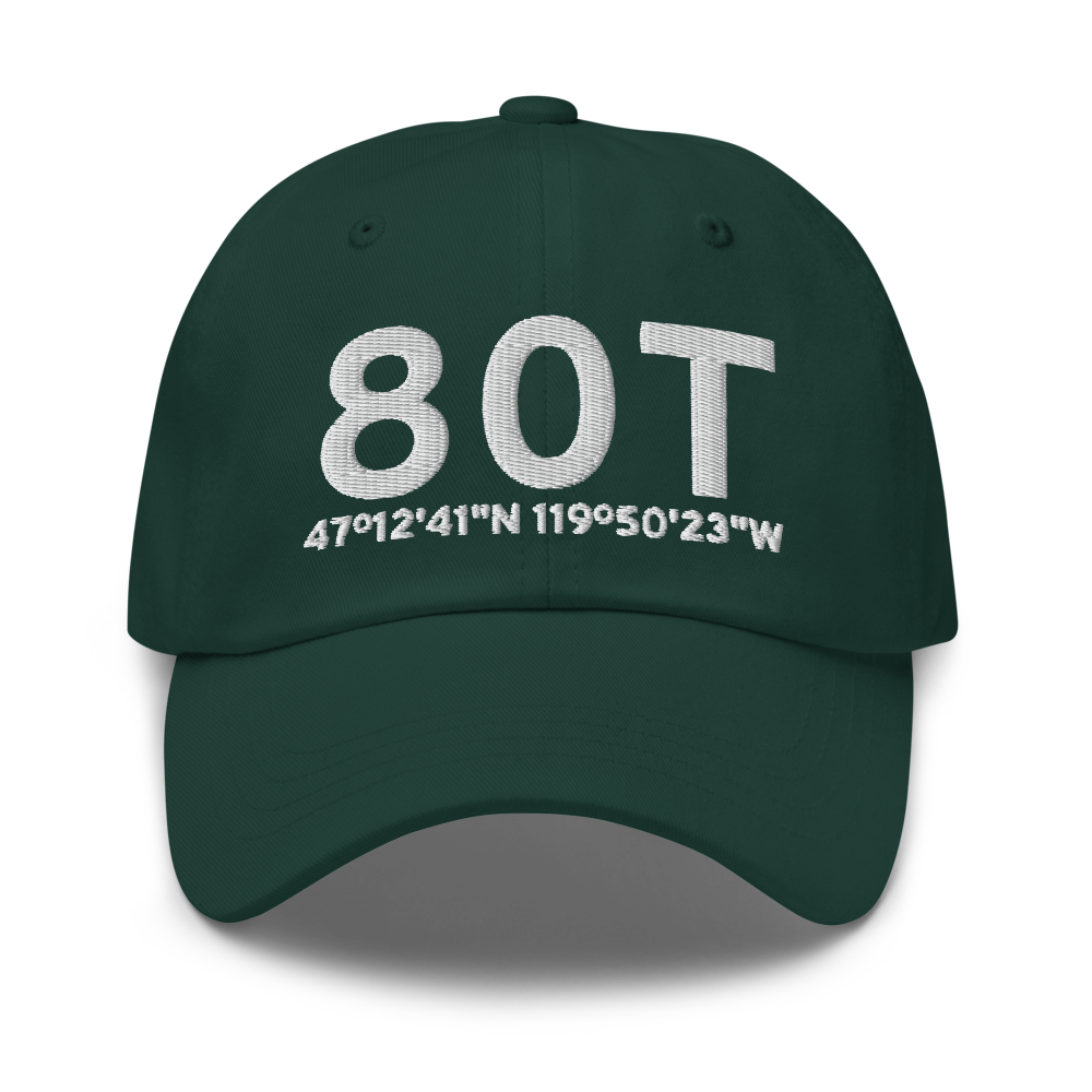 Quincy (K80T) Airport Hat 