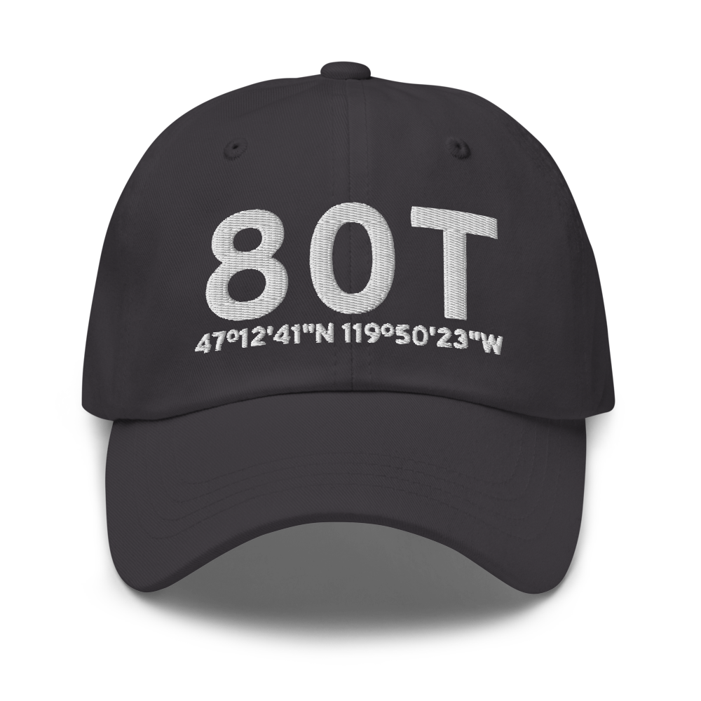 Quincy (K80T) Airport Hat 