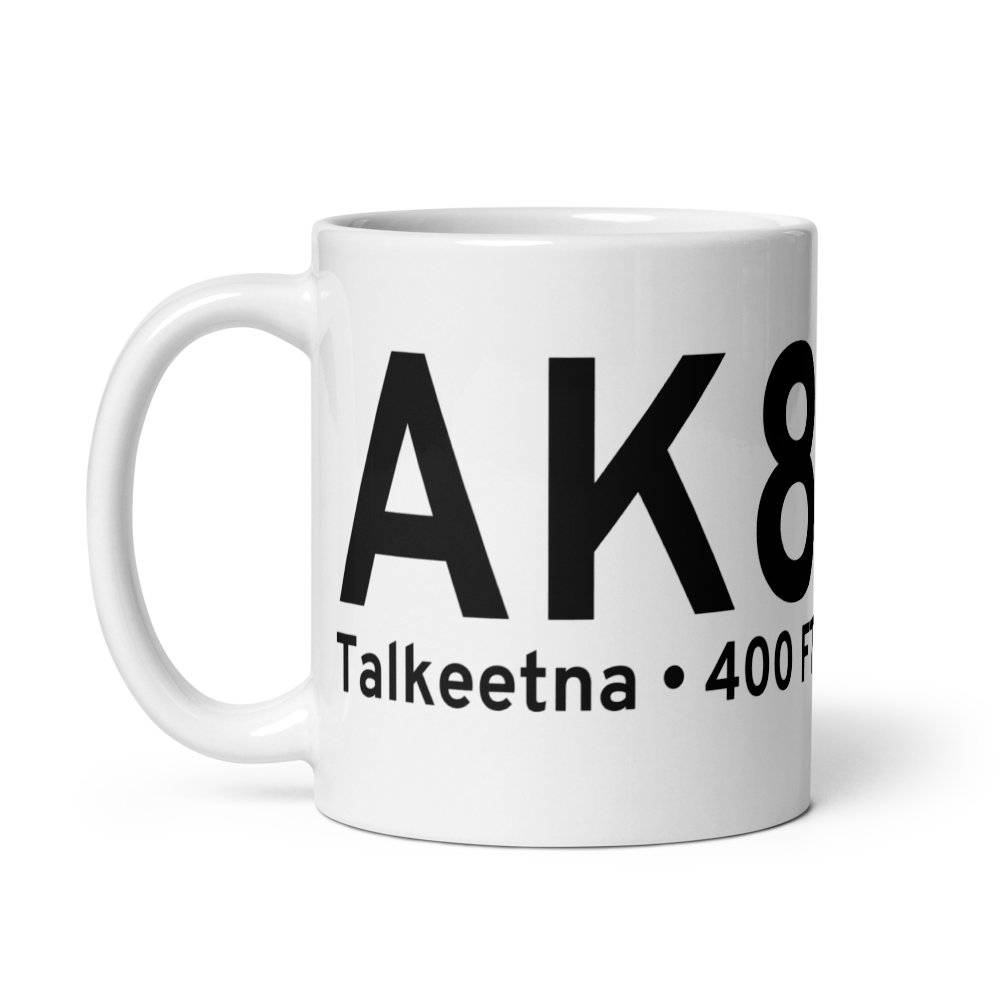 Talkeetna (AK8) Airport Mug 