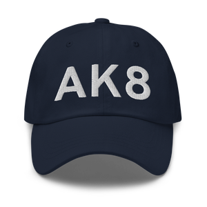 Talkeetna (AK8) Airport Hat