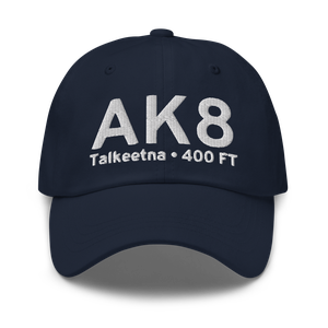 Talkeetna (AK8) Airport Hat