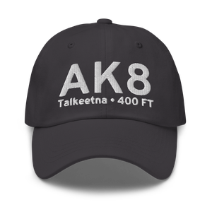 Talkeetna (AK8) Airport Hat