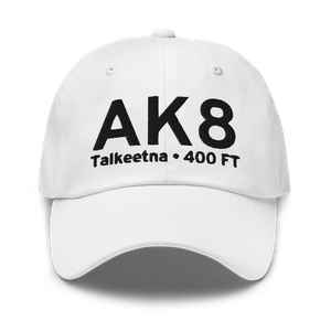 Talkeetna (AK8) Airport Hat