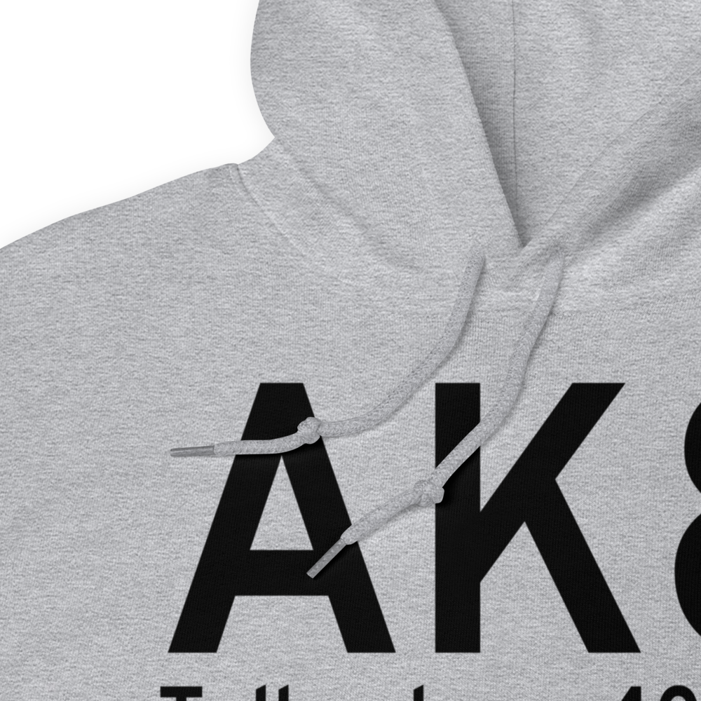 Talkeetna (AK8) Airport Hoodie Sweatshirt 