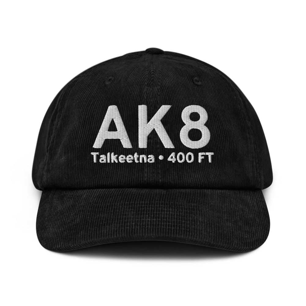 Talkeetna (AK8) Airport Hat 