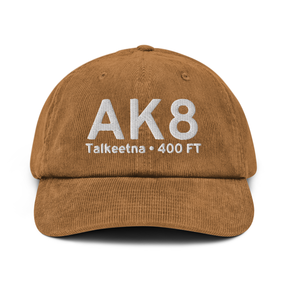 Talkeetna (AK8) Airport Hat 