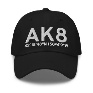 Talkeetna (AK8) Airport Hat