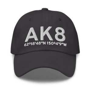 Talkeetna (AK8) Airport Hat