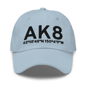 Talkeetna (AK8) Airport Hat