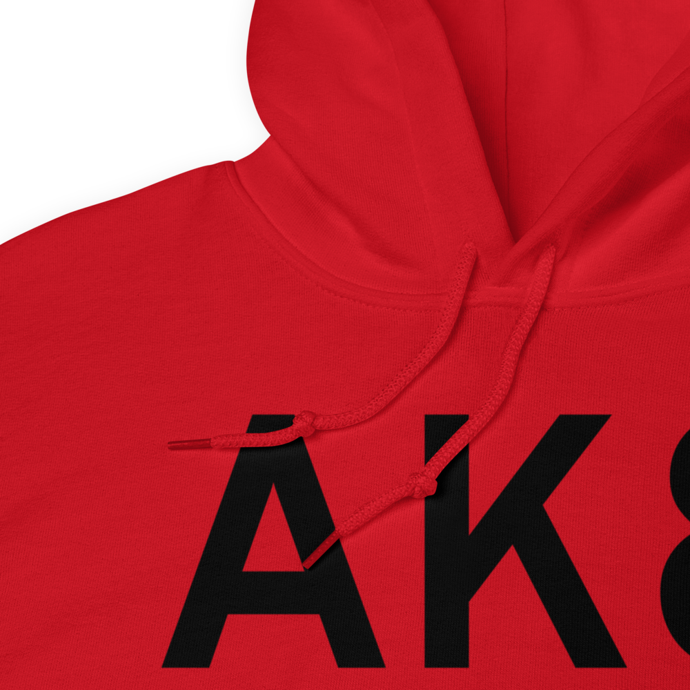 Talkeetna (AK8) Airport Hoodie Sweatshirt 