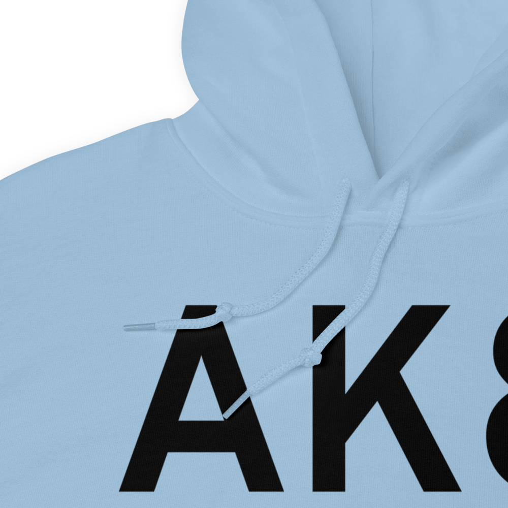 Talkeetna (AK8) Airport Hoodie Sweatshirt 