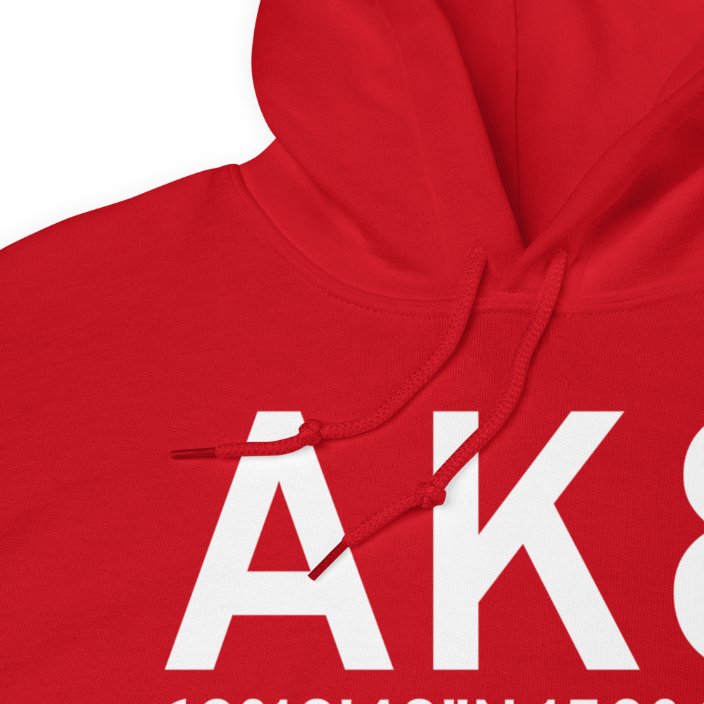 Talkeetna (AK8) Airport Hoodie Sweatshirt 