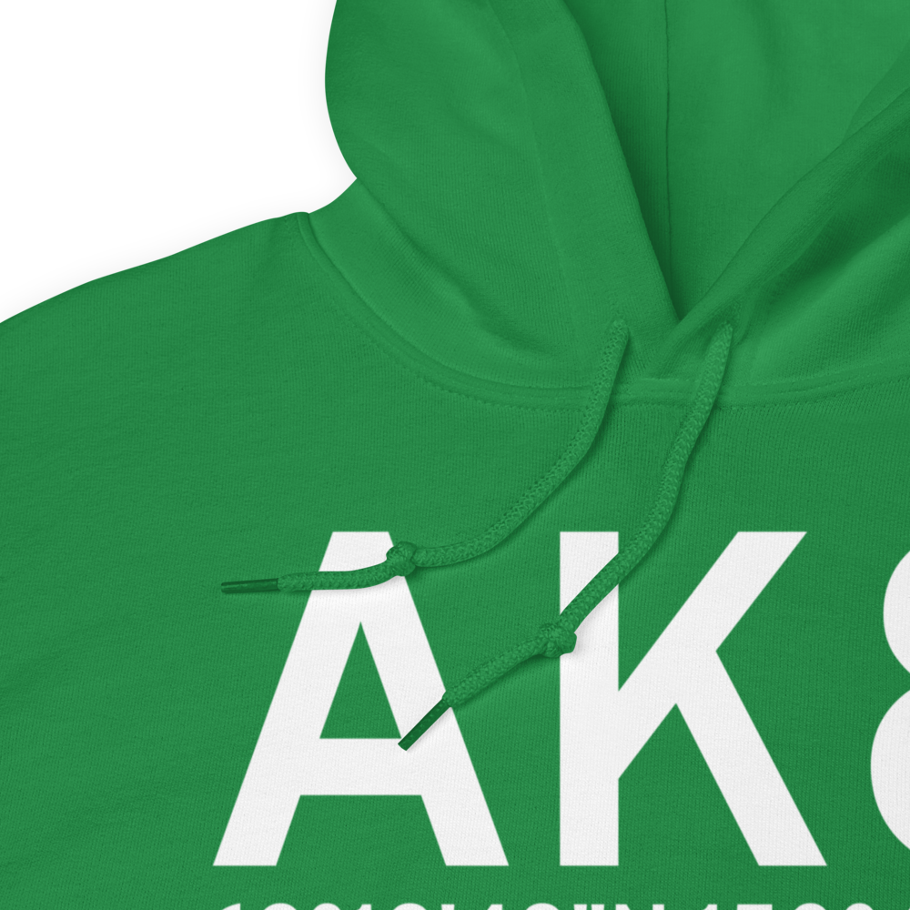 Talkeetna (AK8) Airport Hoodie Sweatshirt 
