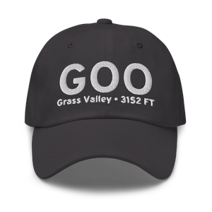 Grass Valley (KGOO) Airport Hat