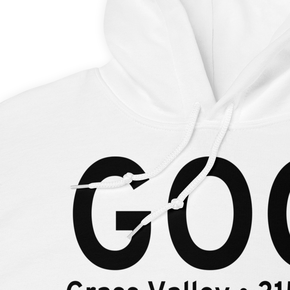 Grass Valley (KGOO) Airport Hoodie Sweatshirt 