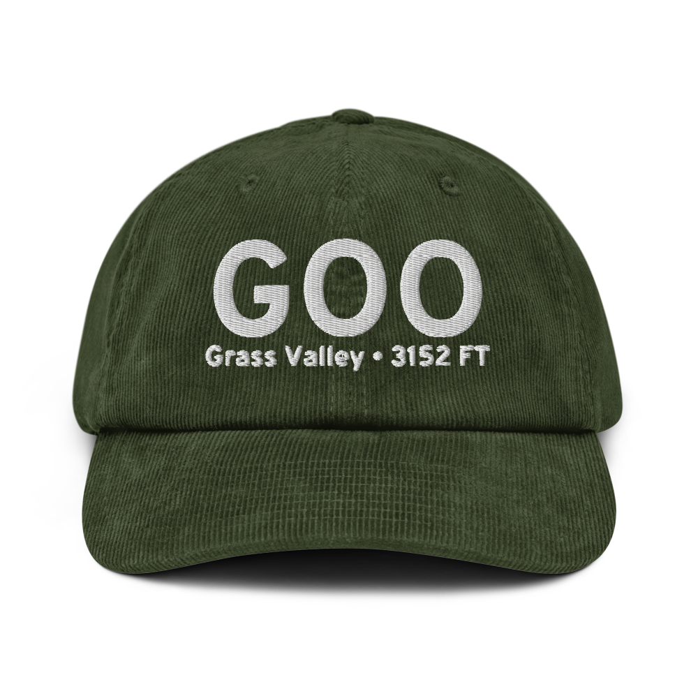 Grass Valley (KGOO) Airport Hat 