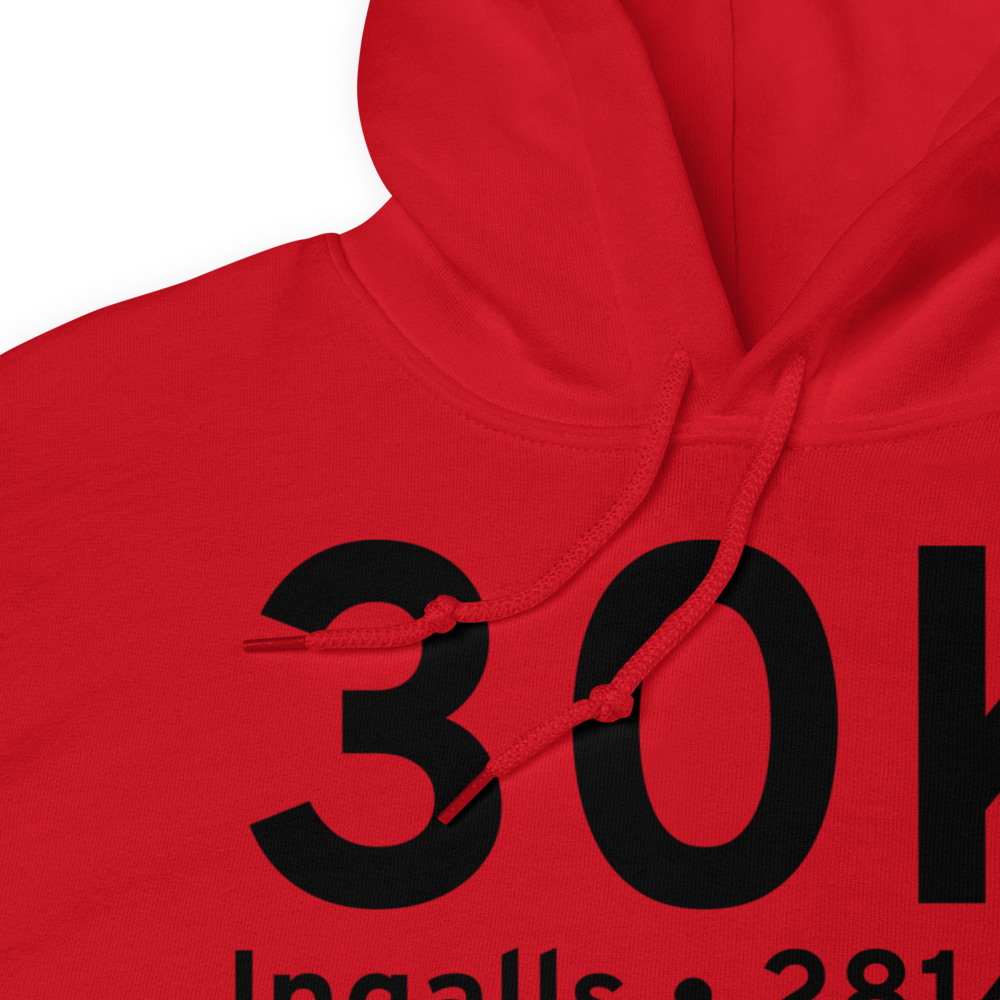 Ingalls (K30K) Airport Hoodie Sweatshirt 