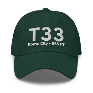 Royse City (T33) Airport Hat