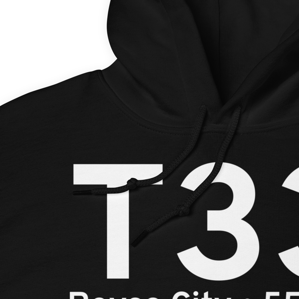 Royse City (T33) Airport Hoodie Sweatshirt 