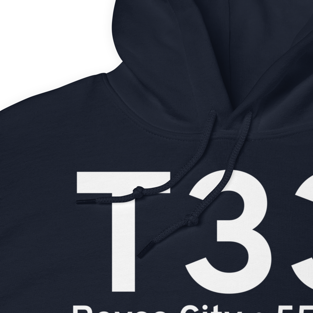 Royse City (T33) Airport Hoodie Sweatshirt 