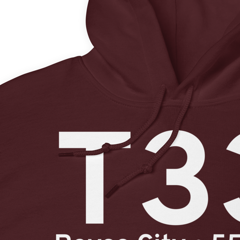 Royse City (T33) Airport Hoodie Sweatshirt 