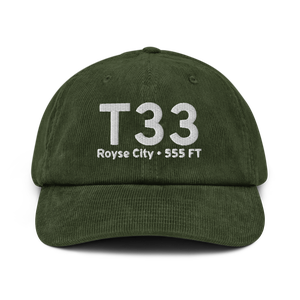 Royse City (T33) Airport Hat