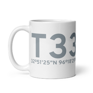 Royse City (T33) Airport Mug