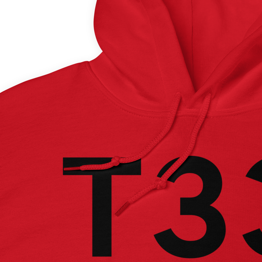 Royse City (T33) Airport Hoodie Sweatshirt 