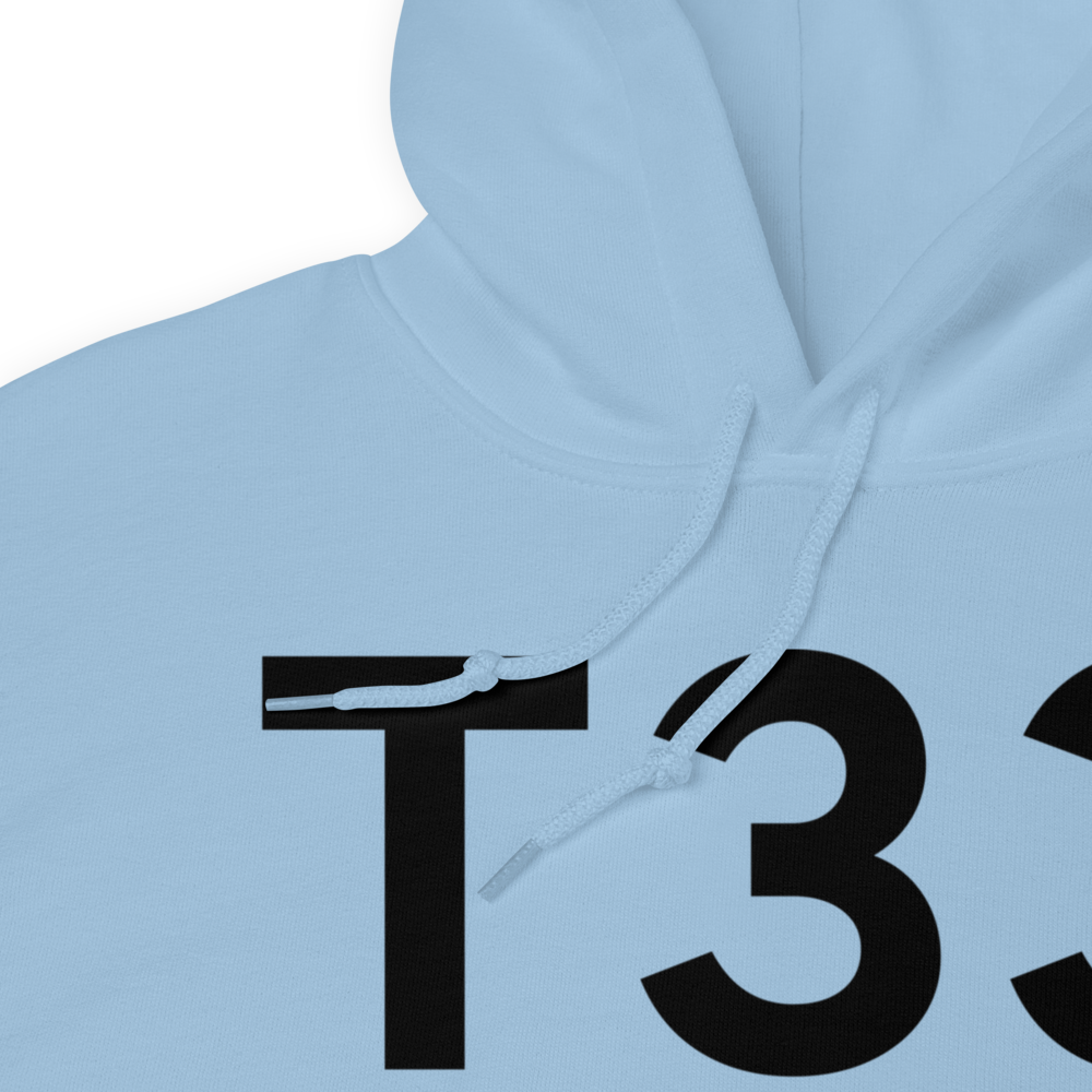 Royse City (T33) Airport Hoodie Sweatshirt 