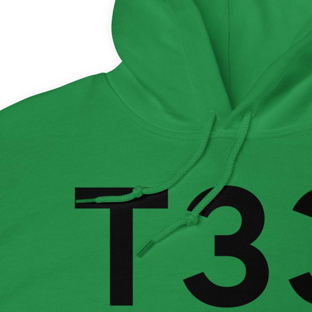 Royse City (T33) Airport Hoodie Sweatshirt 