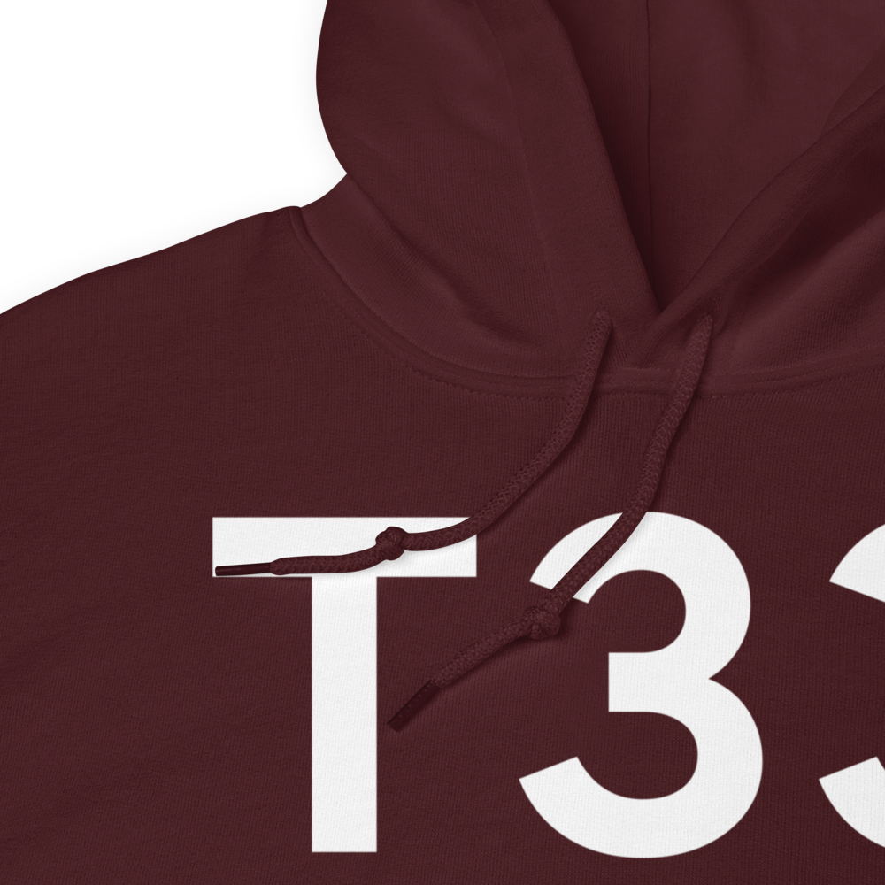 Royse City (T33) Airport Hoodie Sweatshirt 