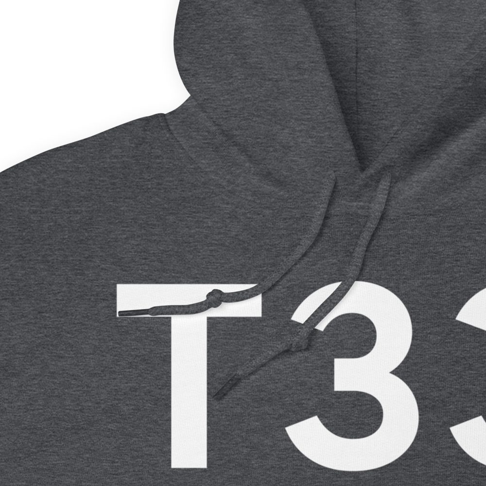 Royse City (T33) Airport Hoodie Sweatshirt 