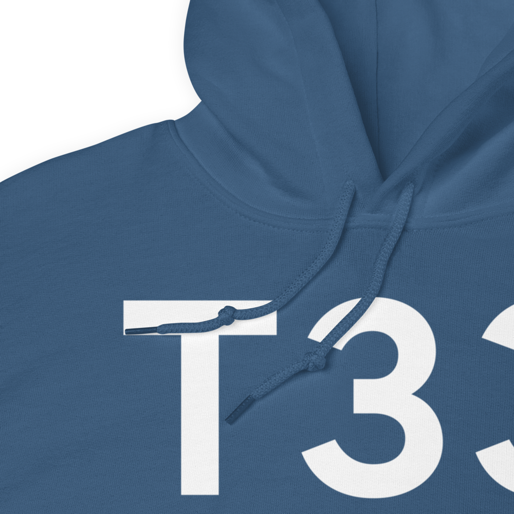 Royse City (T33) Airport Hoodie Sweatshirt 
