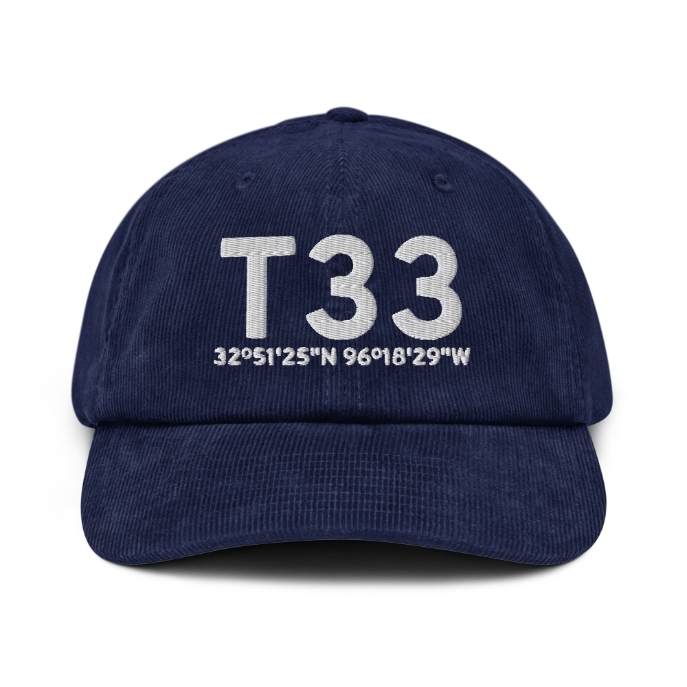 Royse City (T33) Airport Hat 