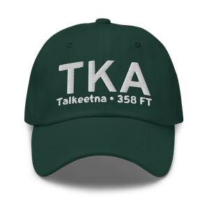 Talkeetna (PATK) Airport Hat