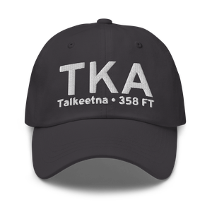 Talkeetna (PATK) Airport Hat